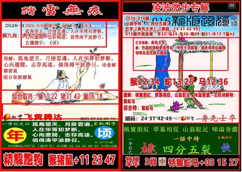 踏雪无痕+凌波微步