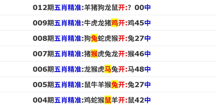 香港码报系列二香港码报系列二