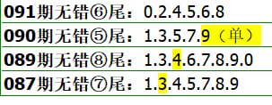无错6尾