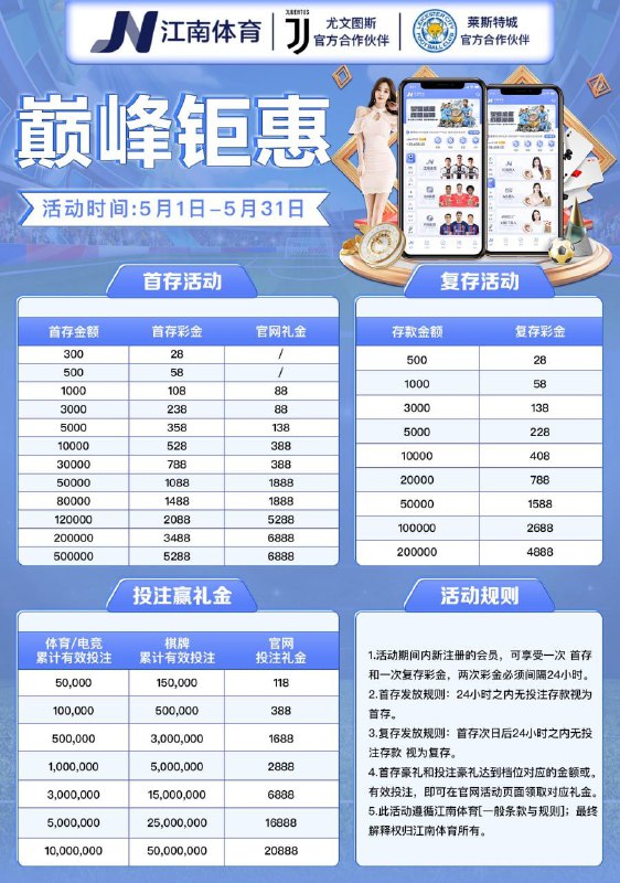 😀 江南体育  😀 五大联赛  😀 诚招代理😀😔【免费做代理，拿分红👍👍%】😔💎 体育流水最高77777元奖励💎 代理介绍代理4%-8%客损提成（长期有效）😀【 新增人头奖励，等你来拿】 😀😝 会员存款迎新大礼包  😝💎 首存礼金 最高可送5288+18888💎 复存礼金 最高可送4888😀官方招商TG: @mdd619 😀 代理可匿名开线，佣金奖励全部USDT结算