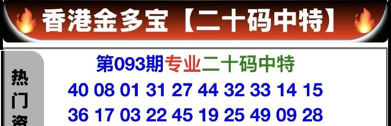 专业二十码