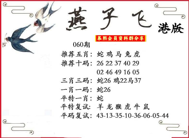 燕子飞