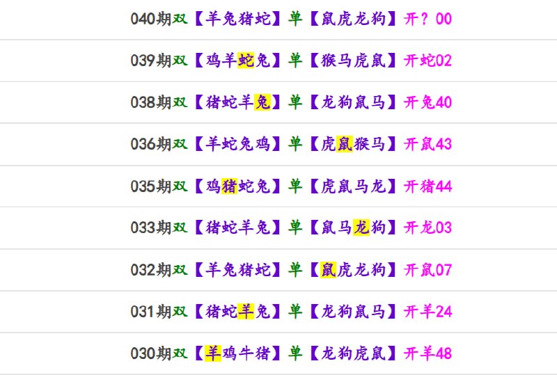 马报系列二马报系列二