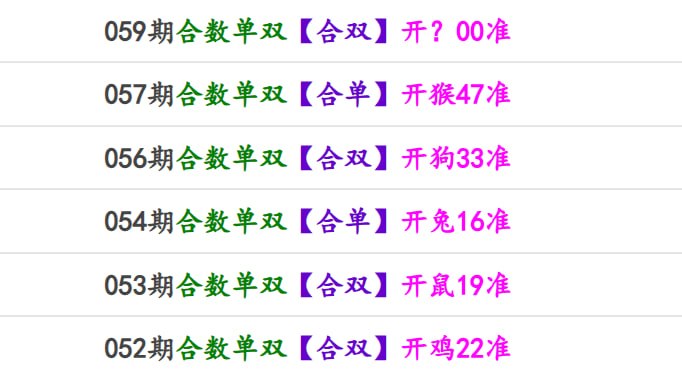 马报系列一马报系列一