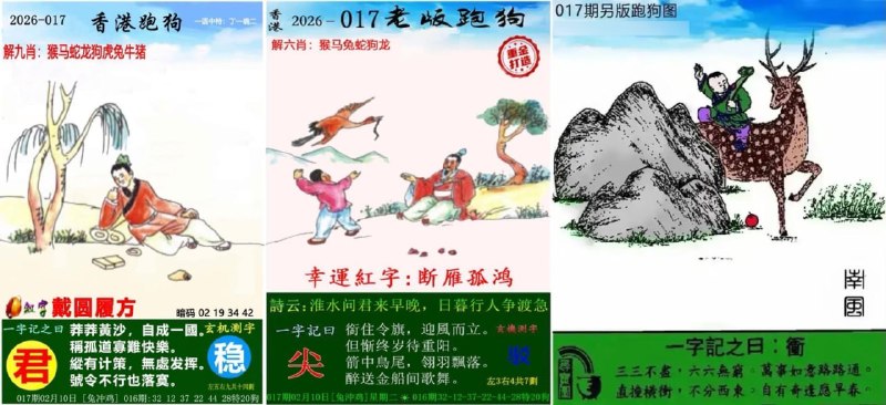 跑狗图