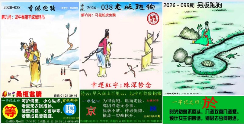 跑狗图