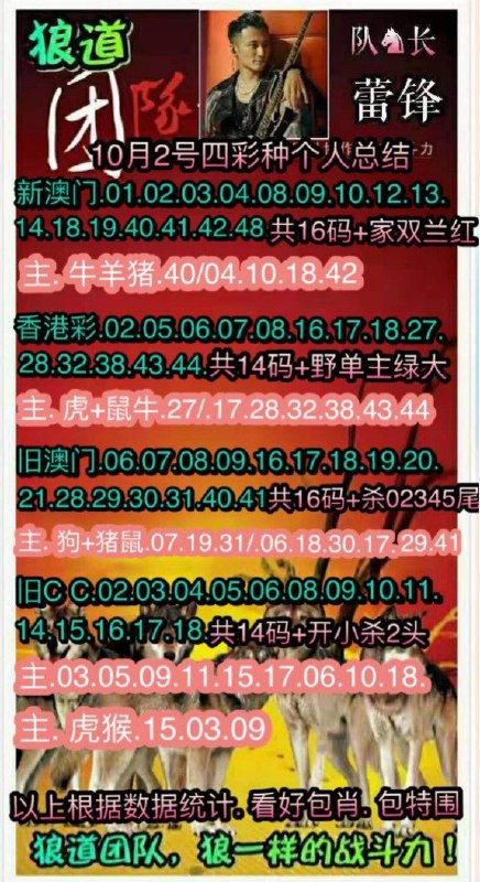 补发一张狼道
