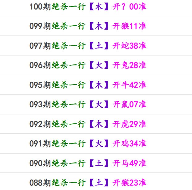 马报系列二马报系列二
