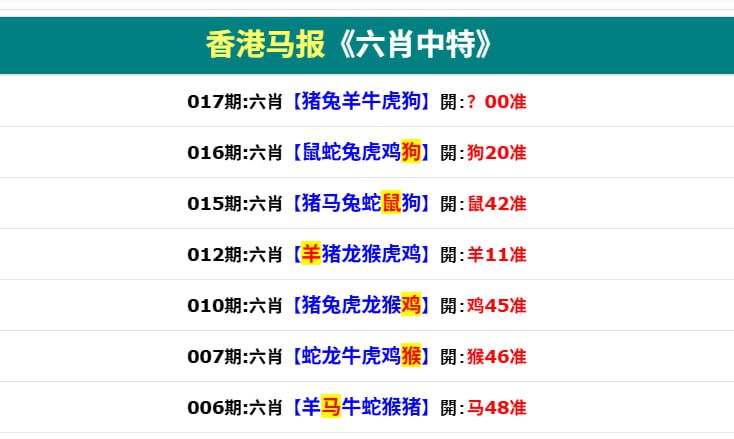 香港马报香港马报