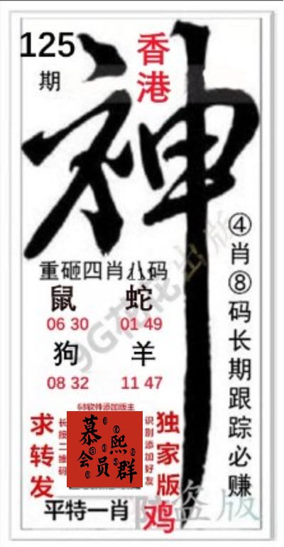 香港神图
