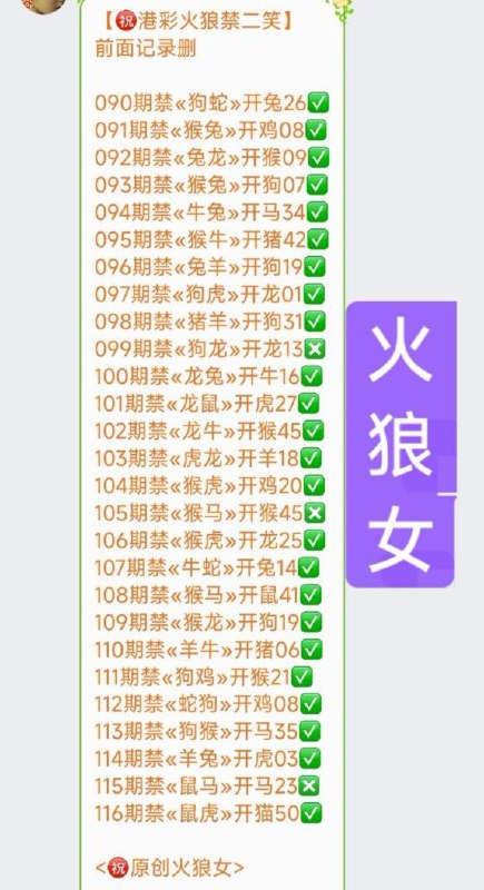 火狼女火狼女