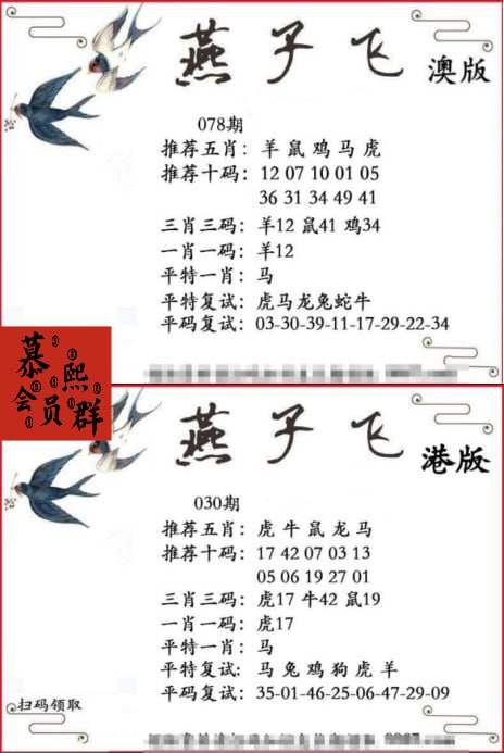 燕子飞