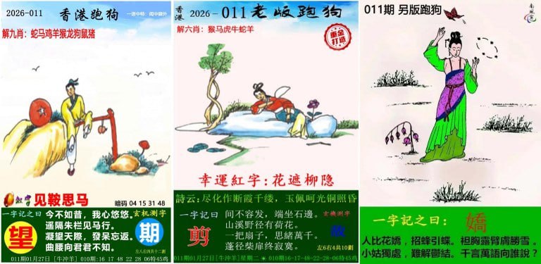 跑狗图