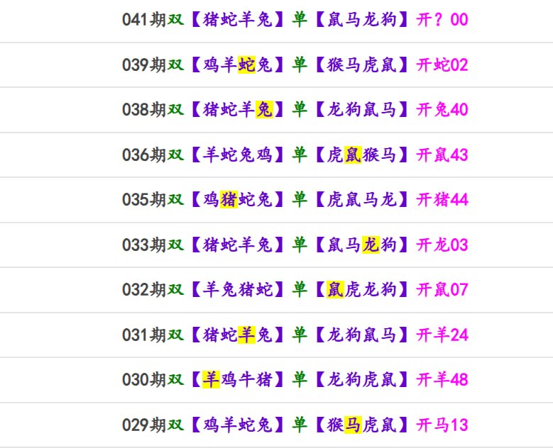 马报系列二马报系列二