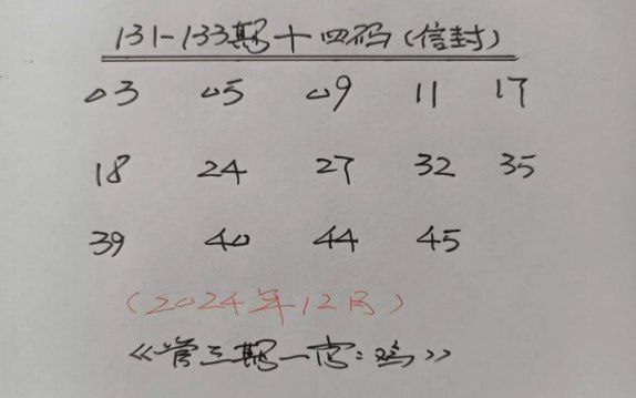 信封