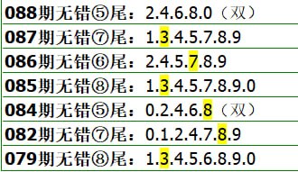 无错5尾