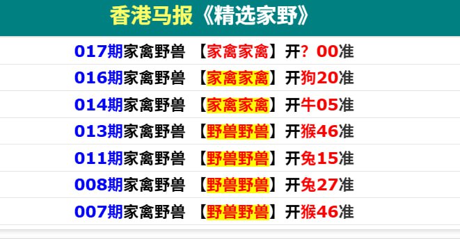 香港马报香港马报