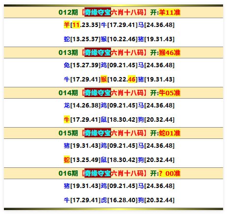 奇缘夺宝六肖18码