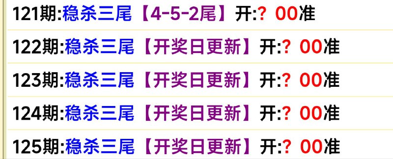 尾数尾数