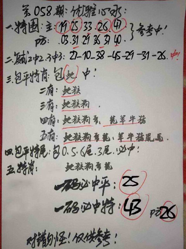 优雅心水