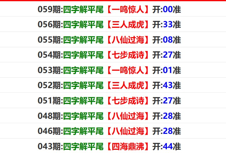 马报系列二马报系列二