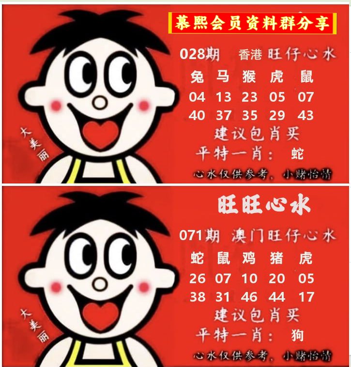 旺仔
