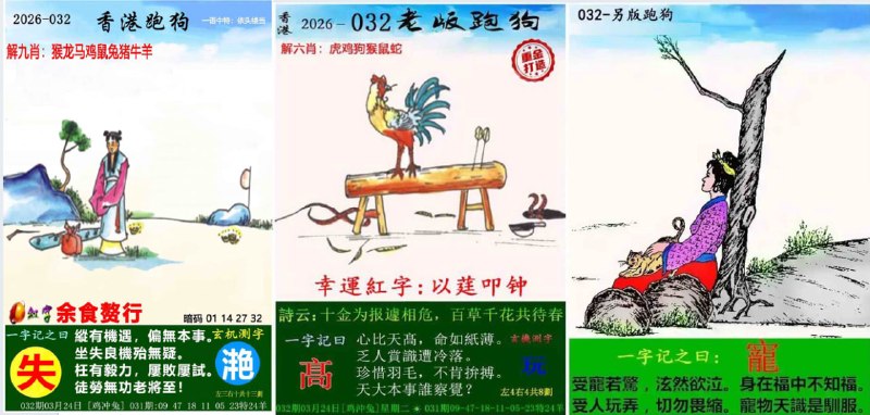 跑狗图