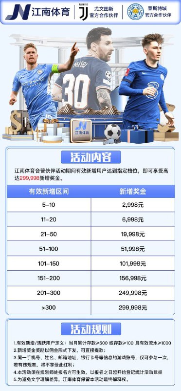 😀 江南体育  😀 五大联赛  😀 诚招代理😀😔【免费做代理，拿分红👍👍%】😔💎 体育流水最高77777元奖励💎 代理介绍代理4%-8%客损提成（长期有效）😀【 新增人头奖励，等你来拿】 😀😝 会员存款迎新大礼包  😝💎 首存礼金 最高可送5288+18888💎 复存礼金 最高可送4888😀官方招商TG: @mdd619 😀 代理可匿名开线，佣金奖励全部USDT结算
