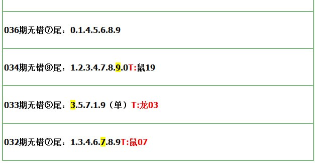 无错7尾