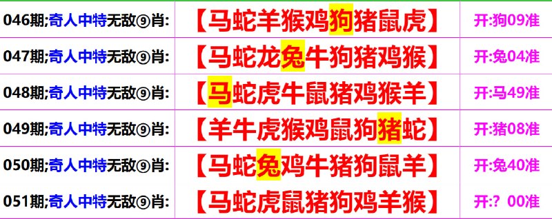 无敌9肖+杀3肖+双波无敌9肖+杀3肖+双波