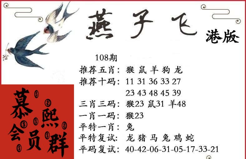 燕子飞
