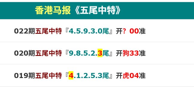 香港马报香港马报