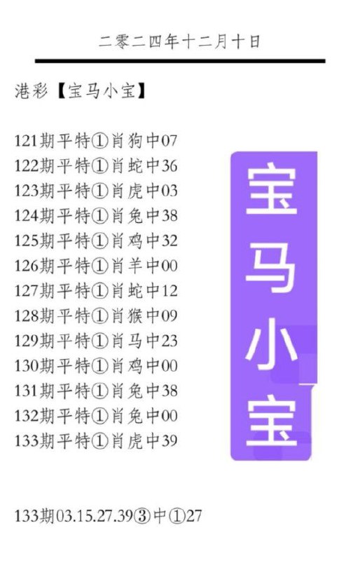 三个知名平特三个知名平特