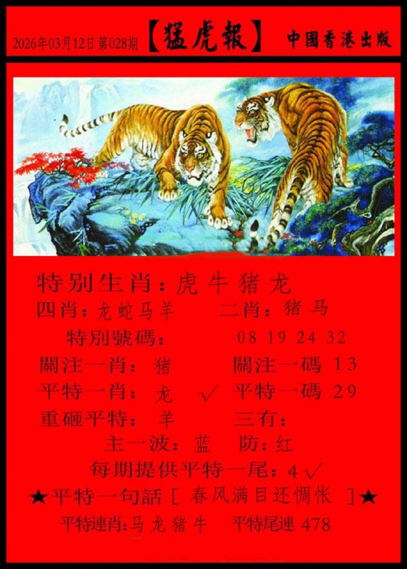 红虎+猛虎红虎+猛虎