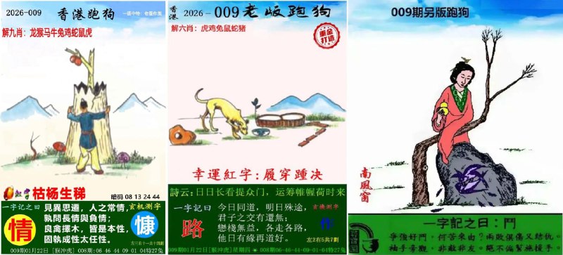 跑狗图