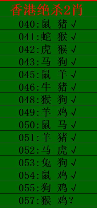 绿杀