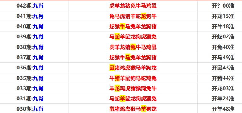 马报系列二马报系列二