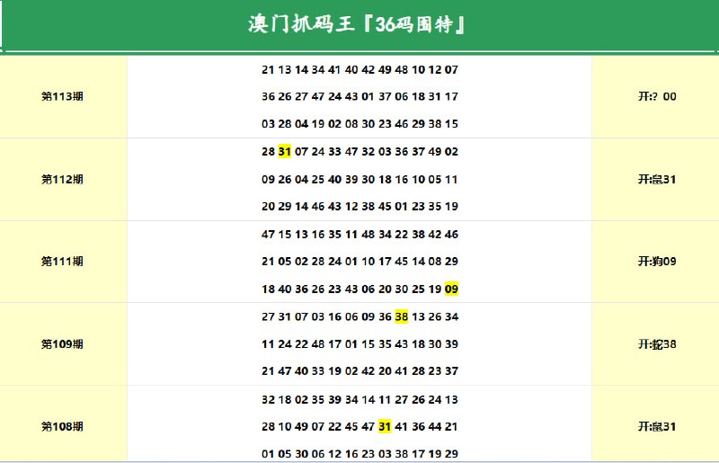 抓码王系列抓码王系列