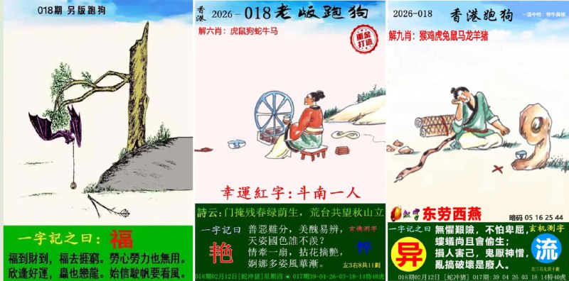 跑狗图