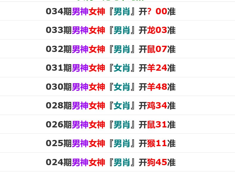 马报系列二马报系列二