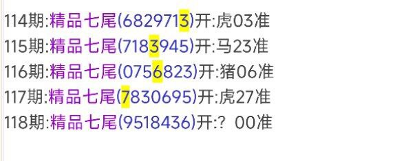尾数尾数