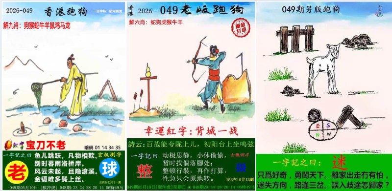 跑狗图