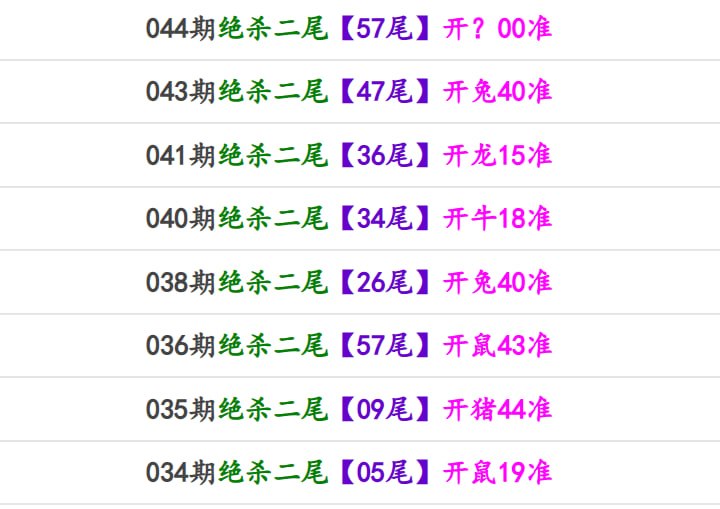 马报系列二马报系列二