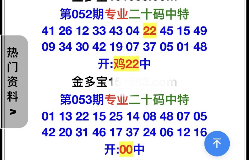 专业二十码