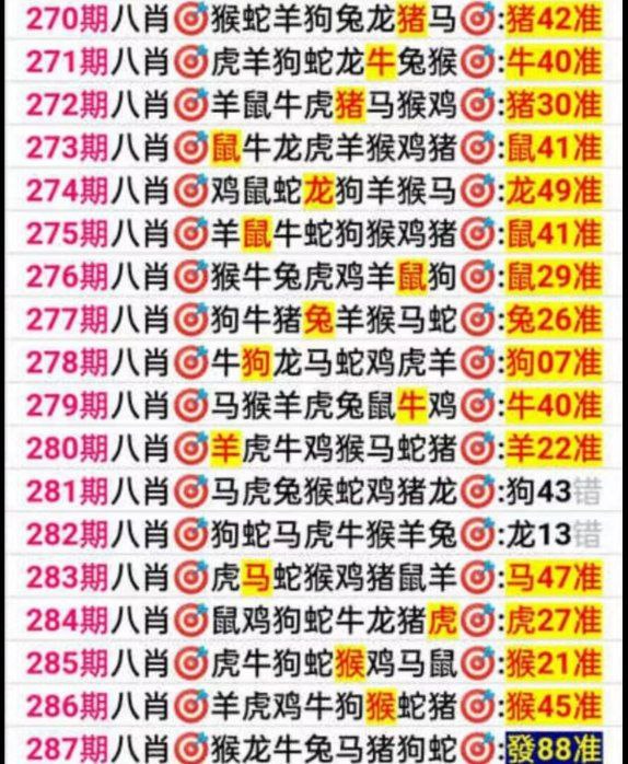 八肖