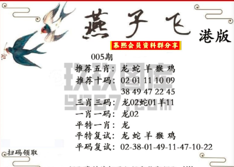 燕子飞