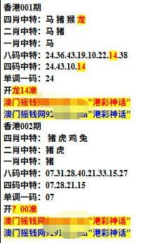 香港港彩神话