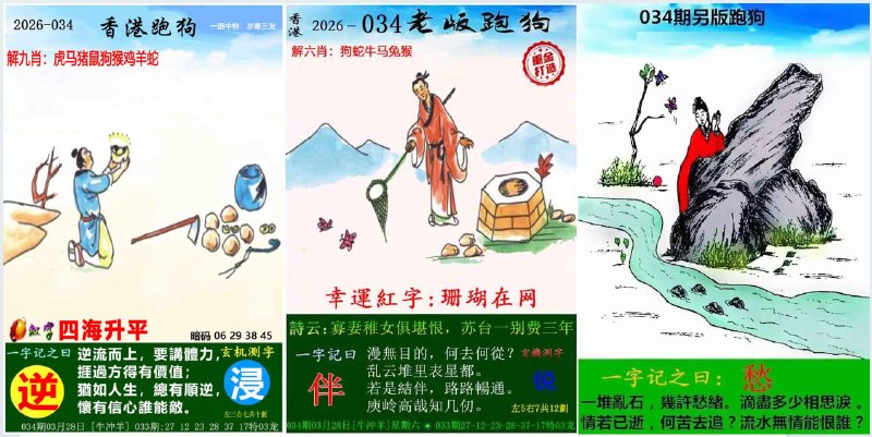 跑狗图